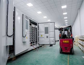 Manufacturing Battery Cabinet System